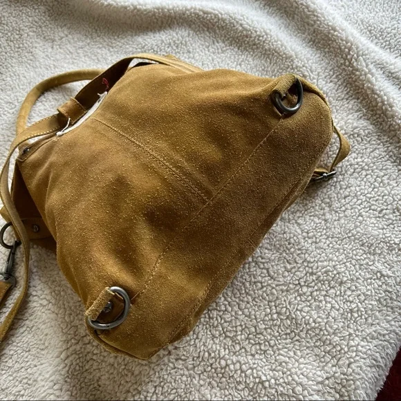 We the Free Free People suede hippie Boho backpack bag super Cute!! - Picture 9 of 12